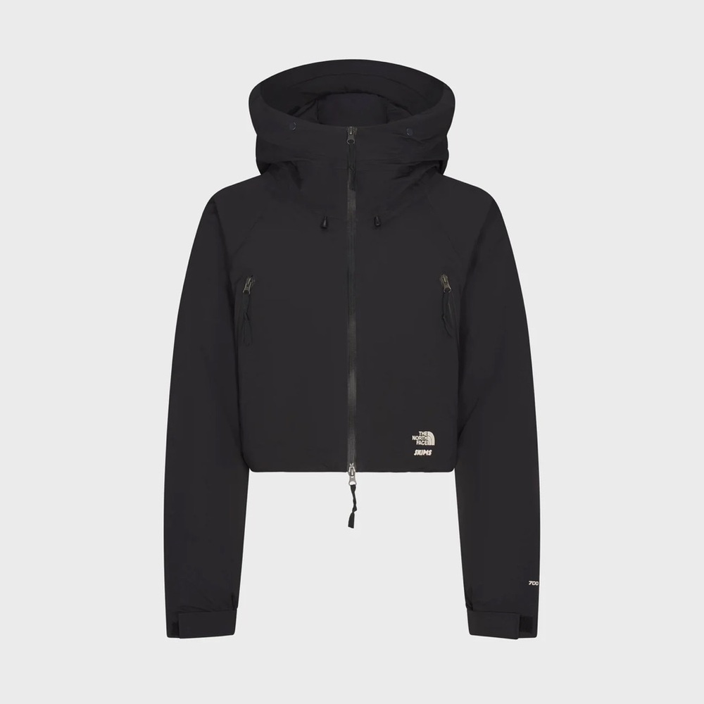 🖤NWT The North Face X SKIMS Insulated Shell Jacket Onyx Size Small🖤 - Picture 5 of 7